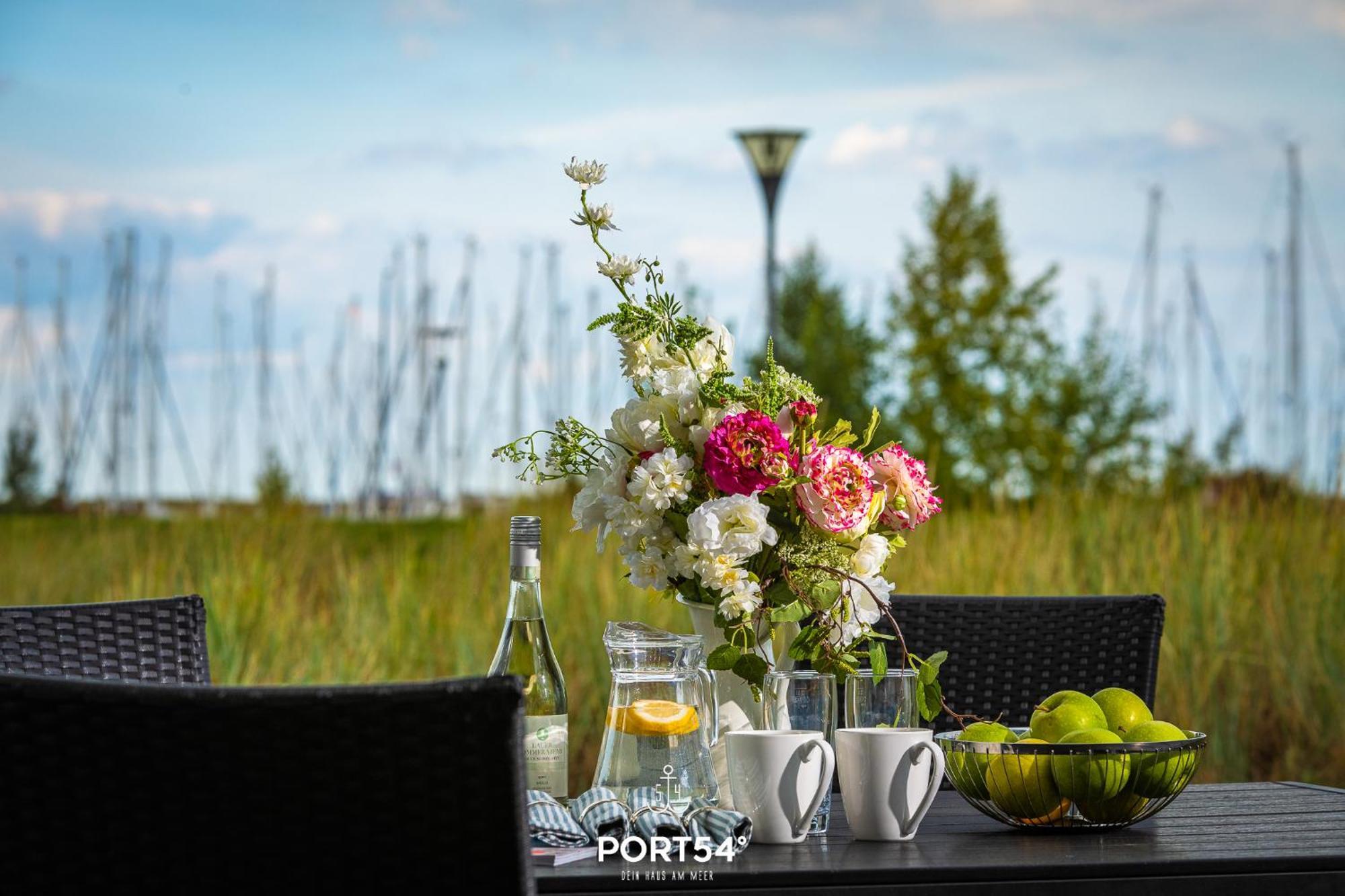 Ferienhaus Lagunenblick 41 Marina Wendtorf Kültér fotó